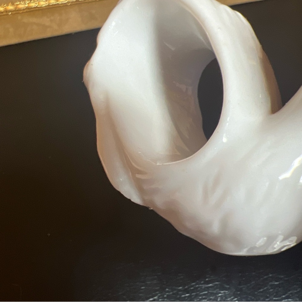 Vintage Shafford Design #2083 Duck Shape Napkin Ring Set Of 4 - Picture 11 of 11
